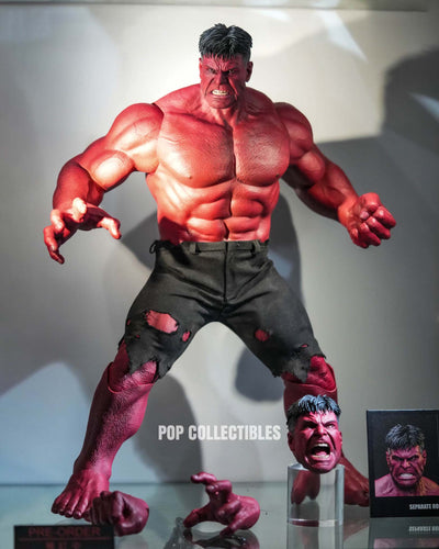 Preorder! Hot Toys Captain America: Brave New World 1/6th scale Red Hulk Collectible Figure
