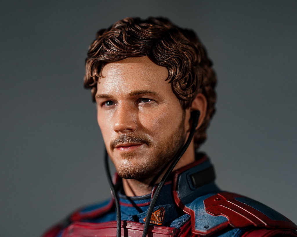 Preorder! Hot Toys MMS709  Guardians of the Galaxy Volume 3 Starlord 1/6 Scale Collectible Figure