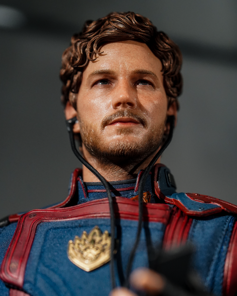 Preorder! Hot Toys MMS709  Guardians of the Galaxy Volume 3 Starlord 1/6 Scale Collectible Figure