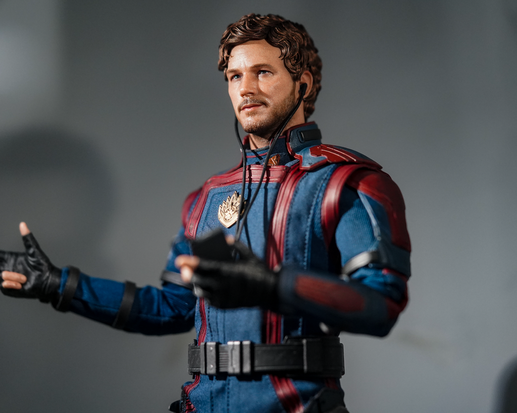 Preorder! Hot Toys MMS709  Guardians of the Galaxy Volume 3 Starlord 1/6 Scale Collectible Figure