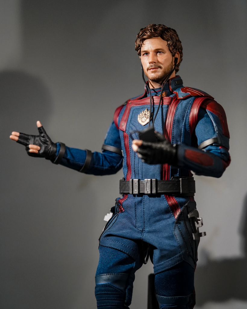 Preorder! Hot Toys MMS709  Guardians of the Galaxy Volume 3 Starlord 1/6 Scale Collectible Figure