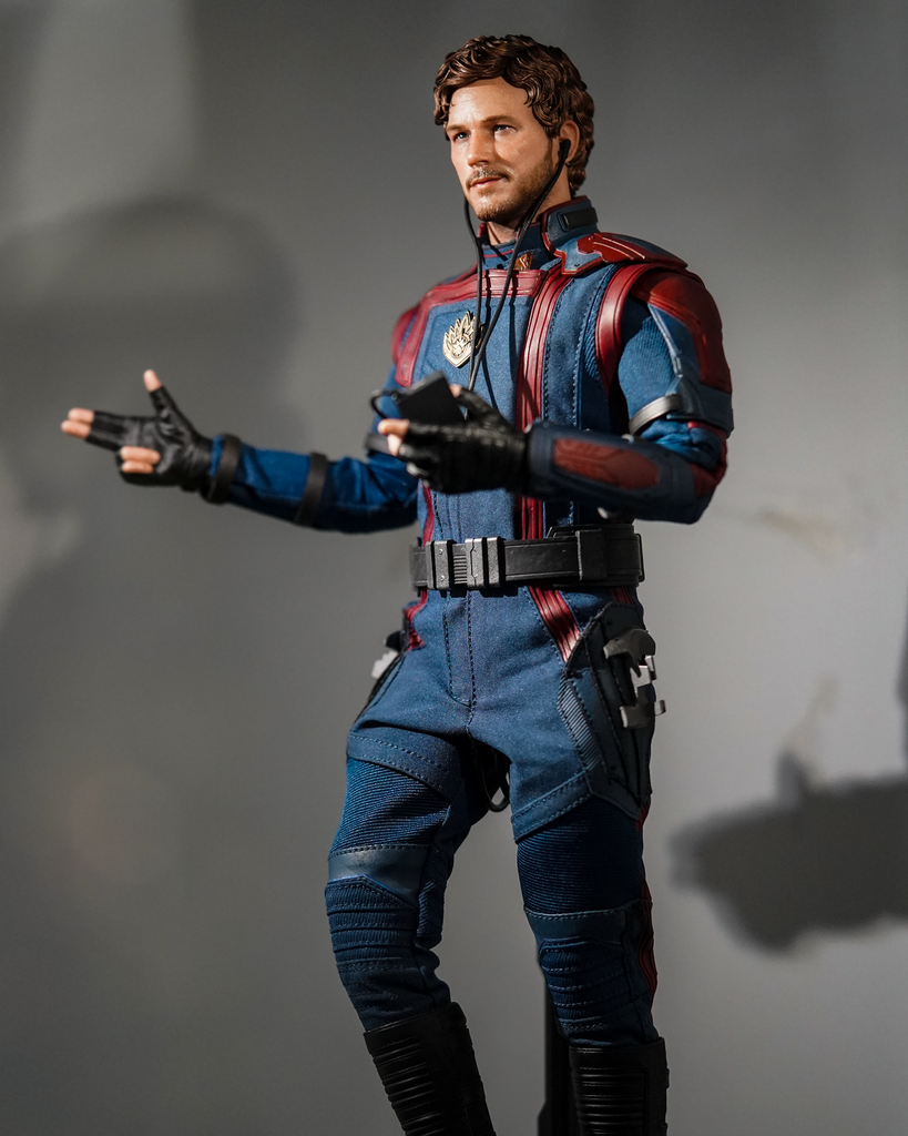 Preorder! Hot Toys MMS709  Guardians of the Galaxy Volume 3 Starlord 1/6 Scale Collectible Figure