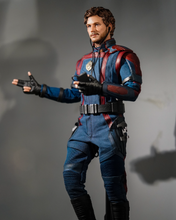 Load image into Gallery viewer, Preorder! Hot Toys MMS709  Guardians of the Galaxy Volume 3 Starlord 1/6 Scale Collectible Figure