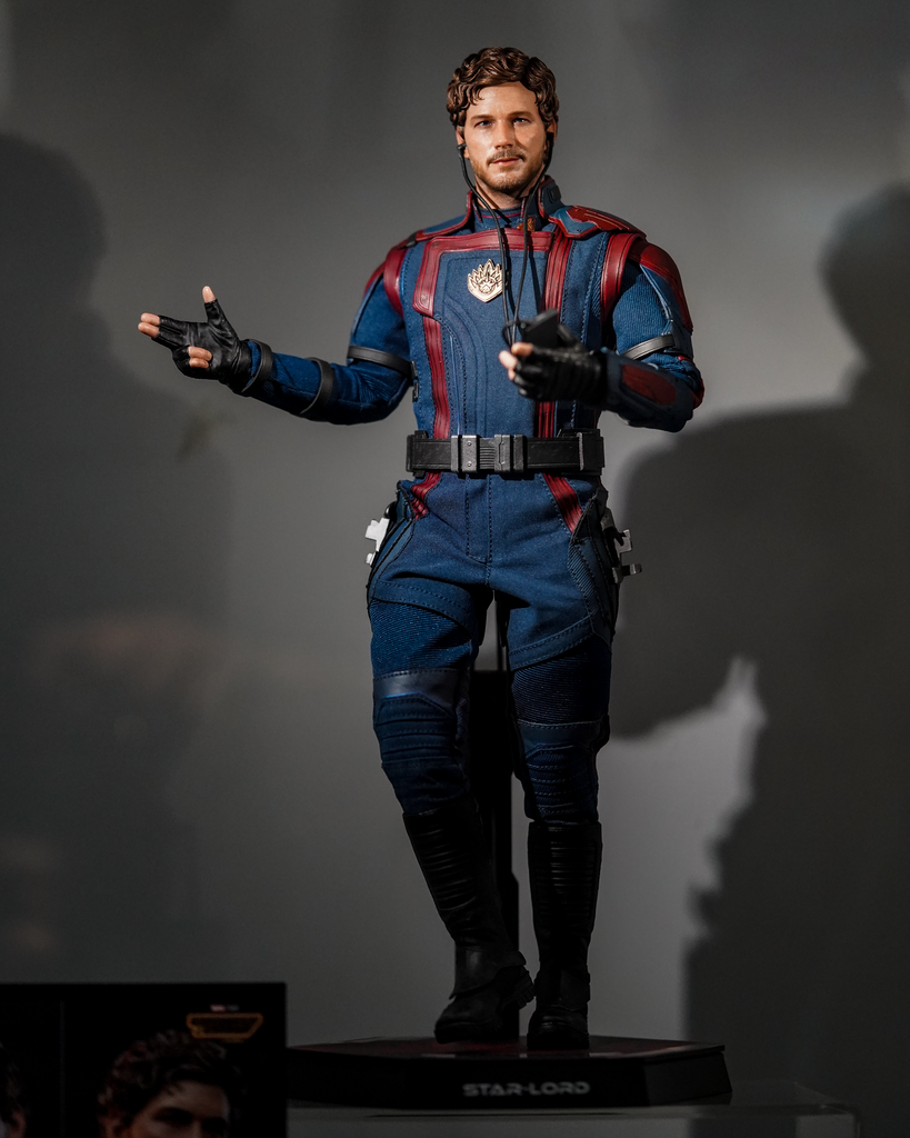 Preorder! Hot Toys MMS709  Guardians of the Galaxy Volume 3 Starlord 1/6 Scale Collectible Figure