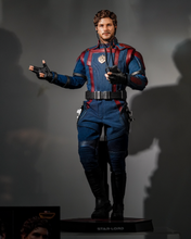 Load image into Gallery viewer, Preorder! Hot Toys MMS709  Guardians of the Galaxy Volume 3 Starlord 1/6 Scale Collectible Figure