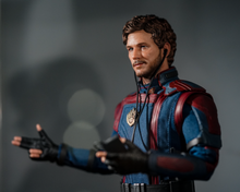 Load image into Gallery viewer, Preorder! Hot Toys MMS709  Guardians of the Galaxy Volume 3 Starlord 1/6 Scale Collectible Figure