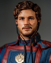 Load image into Gallery viewer, Preorder! Hot Toys MMS709  Guardians of the Galaxy Volume 3 Starlord 1/6 Scale Collectible Figure