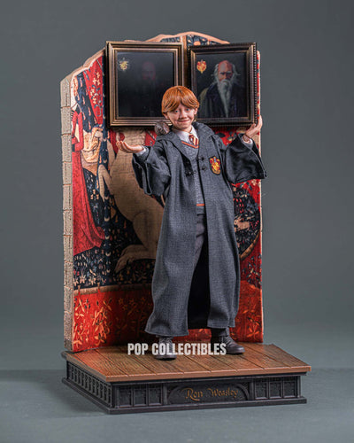 INART Harry Potter and the Philosopher's Stone - Ron Weasley 1/6 Collectible Figure Deluxe Version (Rooted Hair)