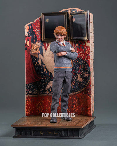 INART Harry Potter and the Philosopher's Stone - Ron Weasley 1/6 Collectible Figure Deluxe Version (Rooted Hair)