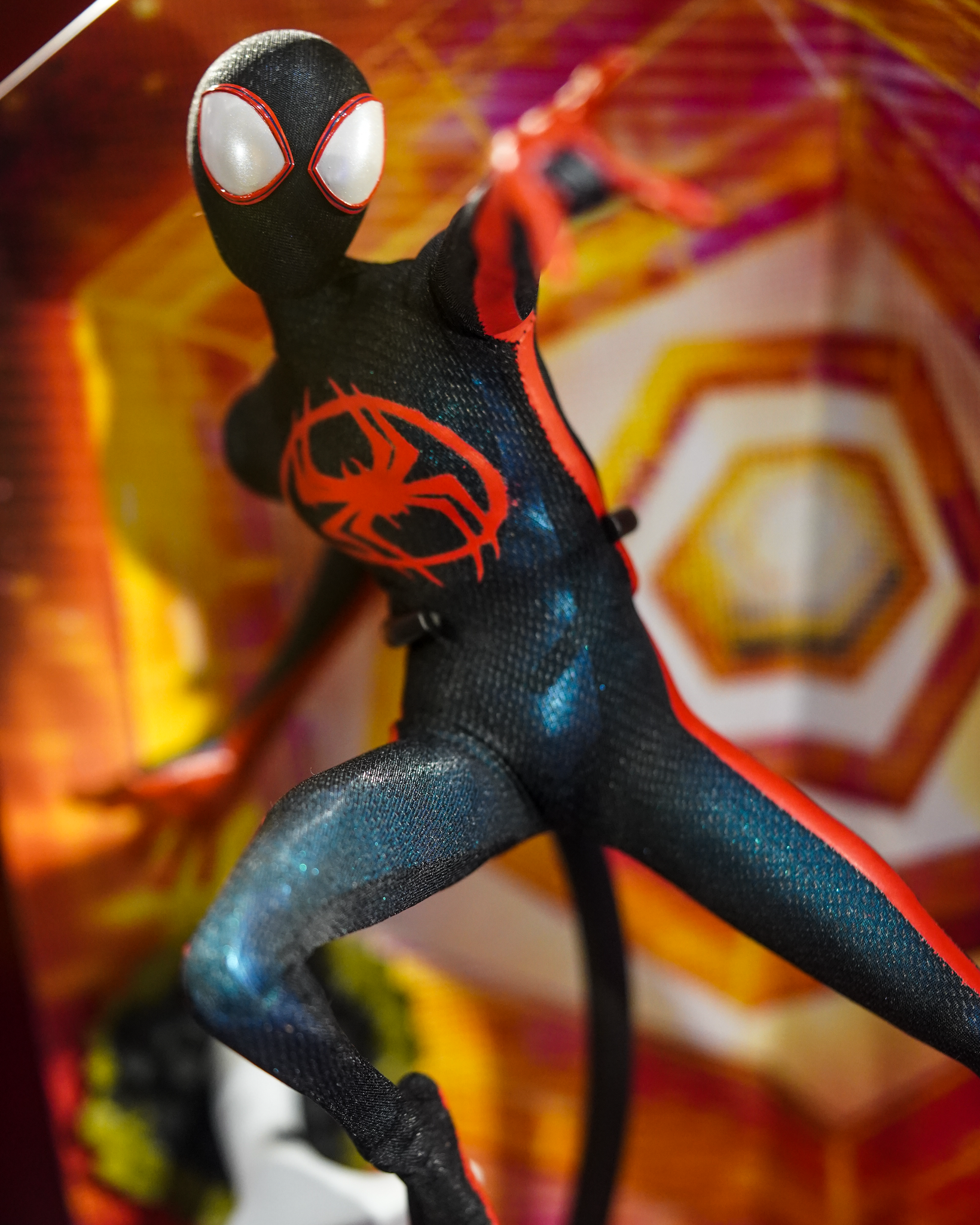 Figurine Miles Morales Into Spider Verse Spider-Man