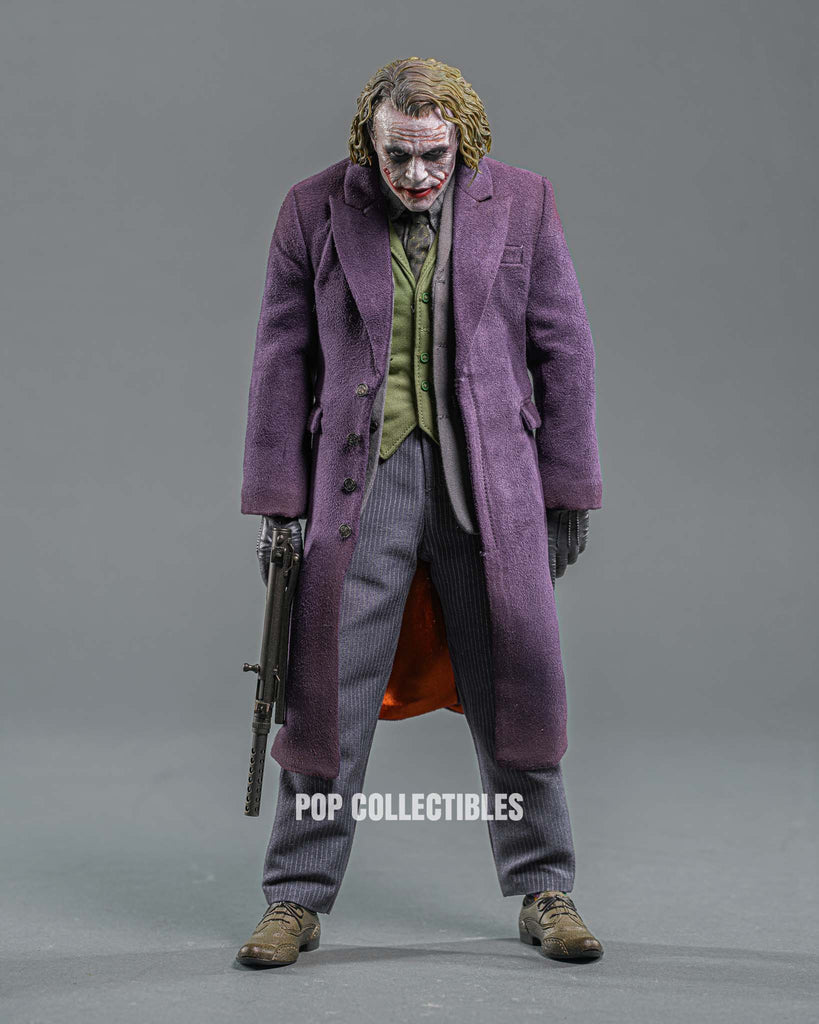 Hot Toys DX32 The Dark Knight Trilogy 1/6th scale The Joker Collectible Figure Sculpted Hair Standard Edition