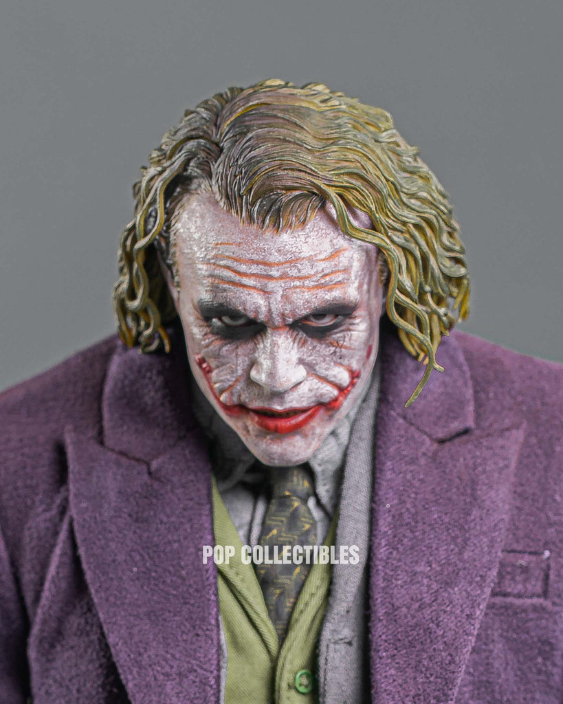 Hot Toys DX32 The Dark Knight Trilogy 1/6th scale The Joker Collectible Figure Sculpted Hair Standard Edition