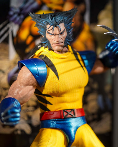 Hot Toys Hono Studio HS06 X Men: Wolverine (Unmasked Version) 1/6 Scale Collectible Figure