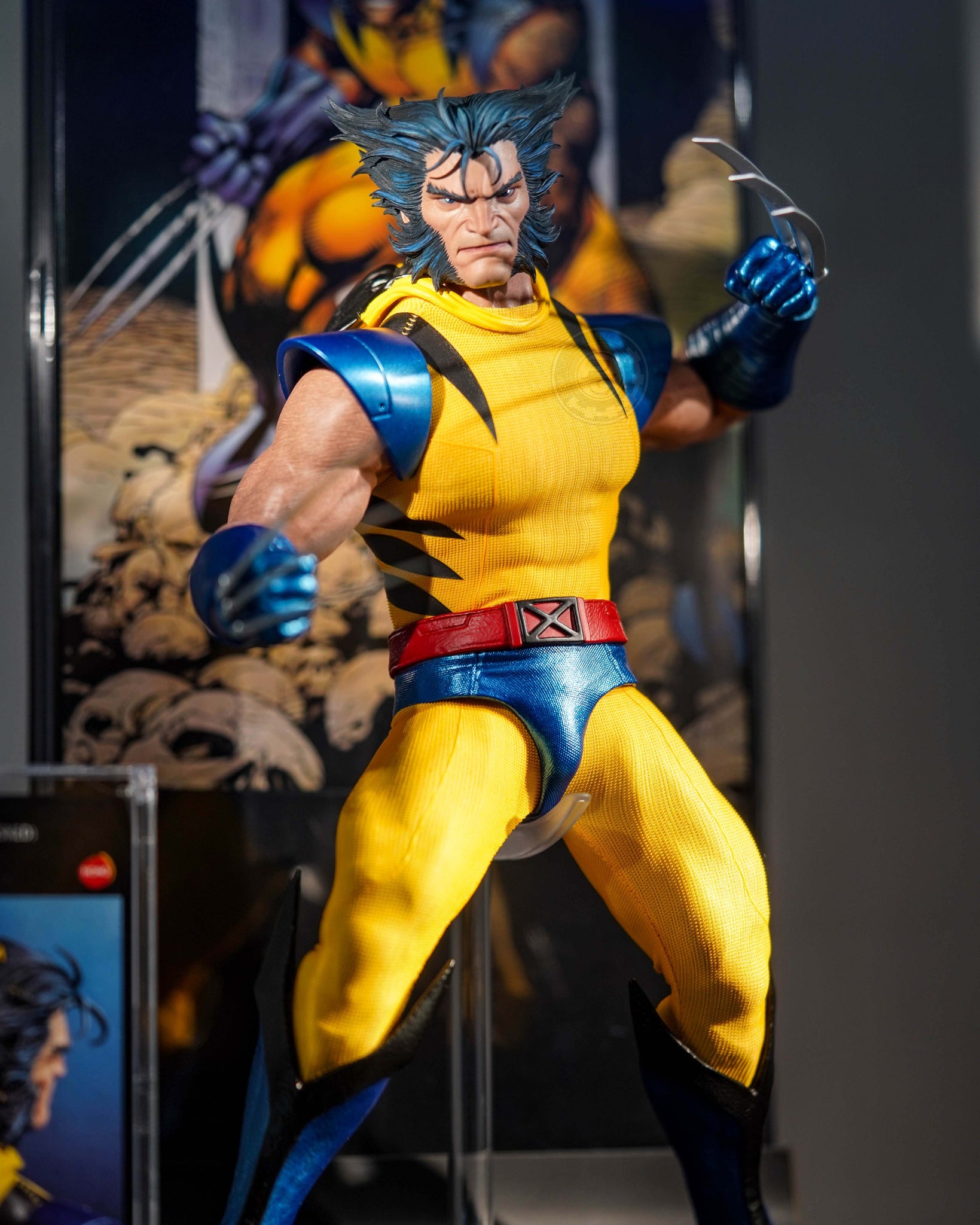 Hot Toys Hono Studio HS06 X Men: Wolverine (Unmasked Version) 1/6 Scal Pop Collectibles Hot Toys Hono Studio HS06 X Men: Wolverine (Unmasked Version) 1/6 Scal Pop Collectibles