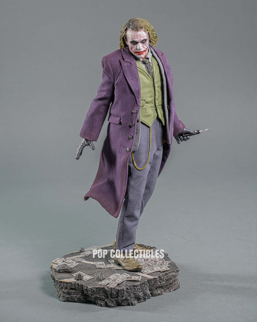 Hot Toys DX32 The Dark Knight Trilogy 1/6th scale The Joker Collectible Figure Sculpted Hair Standard Edition