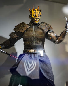 Hot Toys TMS136 Star Wars The Clone Wars Savage Opress 1/6 Scale Collectible Figure