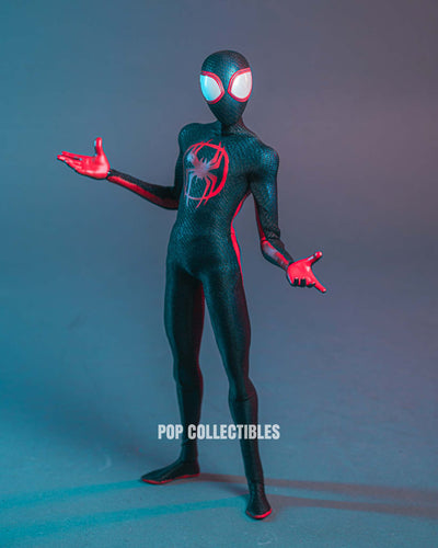 Hot Toys MMS710 Spider-man: Across The Spiderverse – Miles Morales 1/6 Scale Collectible Figure