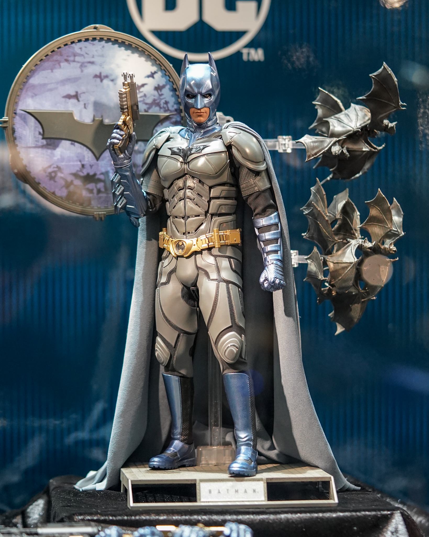 Batmobile Sixth Scale Figure Accessory by Hot Toys