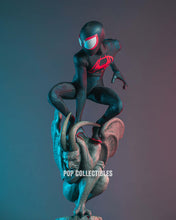 Load image into Gallery viewer, Hot Toys MMS710B Spider-man: Across The Spiderverse – Miles Morales 1/6 Scale Collectible Figure (Rebel Base Exclusive)