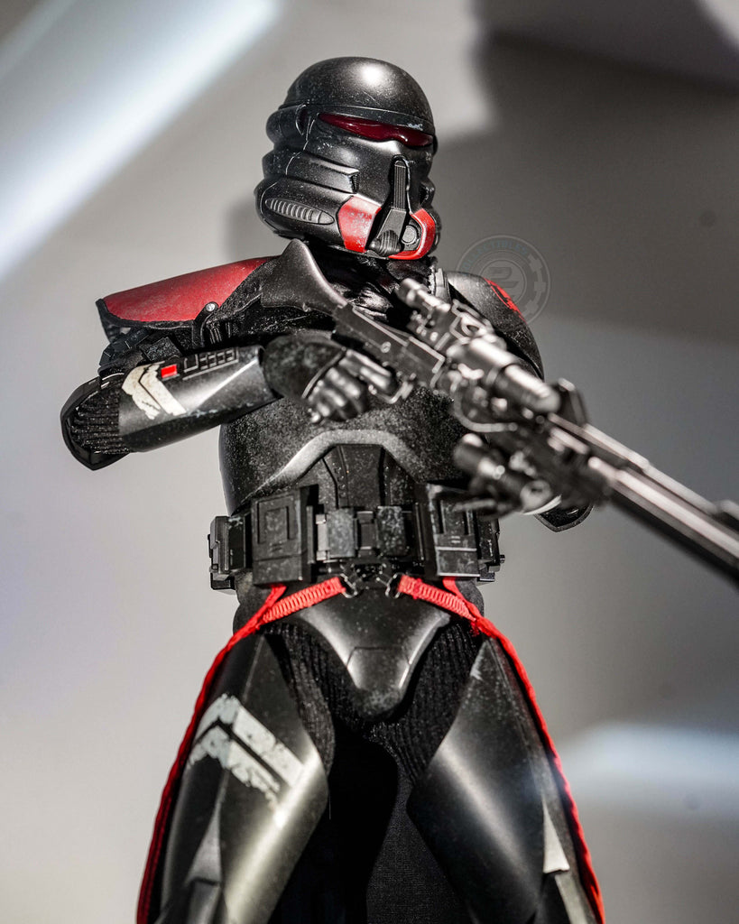 Hot Toys VGM67 Star Wars Jedi Survivor Surge Trooper Commander 1/6 Scale Collectible Figure Exclusive Limited Edition