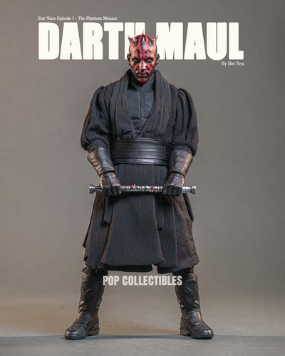 Hot Toys MMS748B Star Wars Episode I The Phantom Menace Darth Maul 1/6th Scale Collectible Figure Exclusive Edition