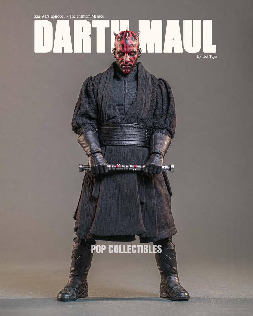 Hot Toys MMS748 Star Wars Episode I The Phantom Menace Darth Maul 1/6th Scale Collectible Figure