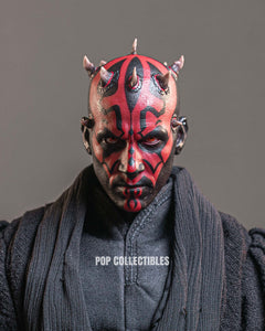Hot Toys MMS749B Star Wars Episode I The Phantom Menace Darth Maul with Sith Speeder 1/6th Scale Collectible Set Exclusive Edition