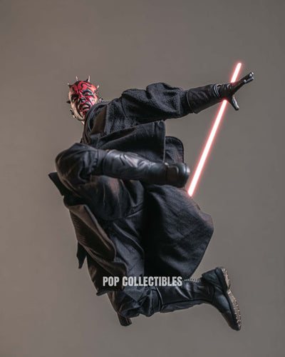Hot Toys MMS748B Star Wars Episode I The Phantom Menace Darth Maul 1/6th Scale Collectible Figure Exclusive Edition
