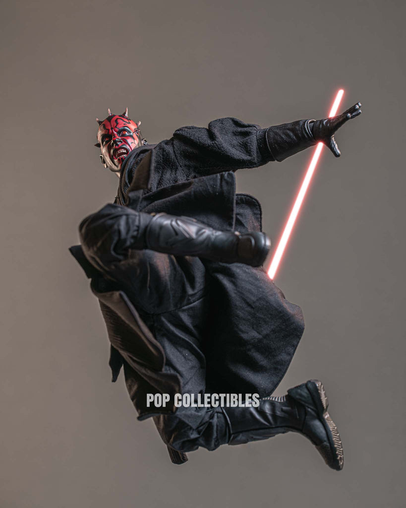 Hot Toys MMS748 Star Wars Episode I The Phantom Menace Darth Maul 1/6th Scale Collectible Figure