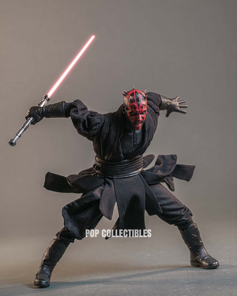 Hot Toys MMS748 Star Wars Episode I The Phantom Menace Darth Maul 1/6th Scale Collectible Figure