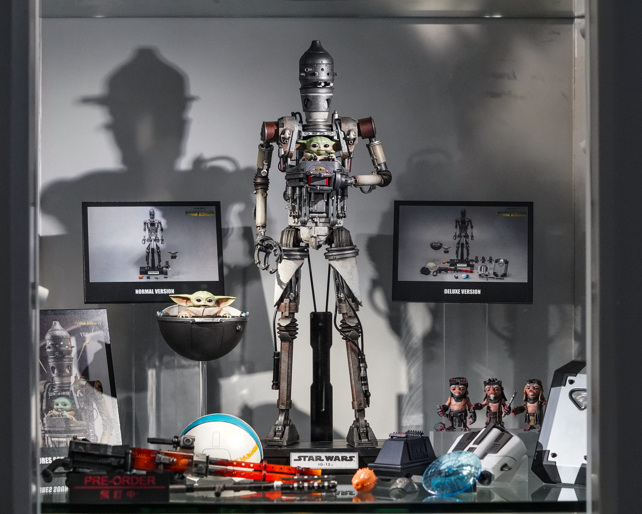 Hot Toys TMS105 Star Wars The Mandalorian – IG12 With Hot Toys TMS105 Star Wars The Mandalorian – IG12 With
