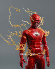 Load image into Gallery viewer, Hot Toys MMS713B The Flash – The Flash 1/6 Scale Collectible Figure (Special Version) with The Life Size The Flash Signet Ring