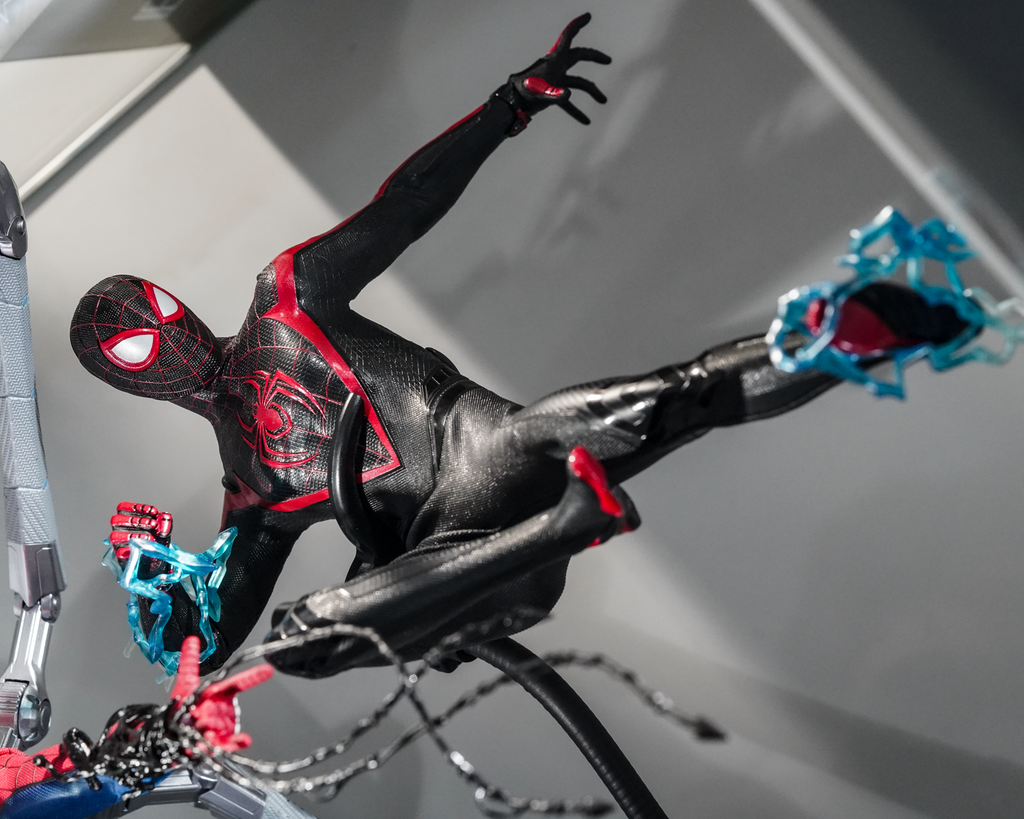 Let's welcome the Spider-Man Event in Hong Kong by Hot Toys!