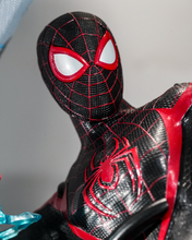 Load image into Gallery viewer, Hot Toys  VGM55 Marvel’s Spiderman 2 – Miles Morales (Upgraded Suit) 1/6 Scale Collectible Figure (Limited 300 Pieces In Hong Kong)