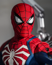 Load image into Gallery viewer, Hot Toys VGM54 Marvel’s Spider-Man 2 – Peter Parker (Advanced Suit 2.0) 1/6 Scale Collectible Figure (Limited 300 Pieces in Hong Kong)