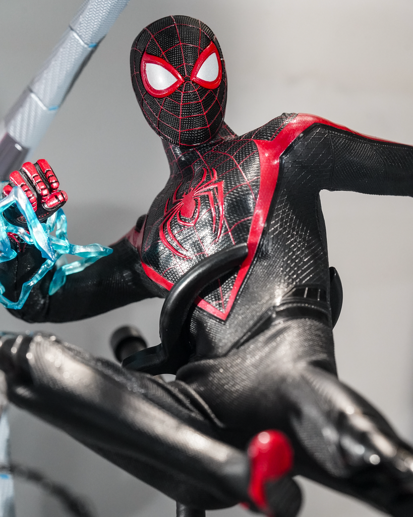 Spiderman toys miles discount morales