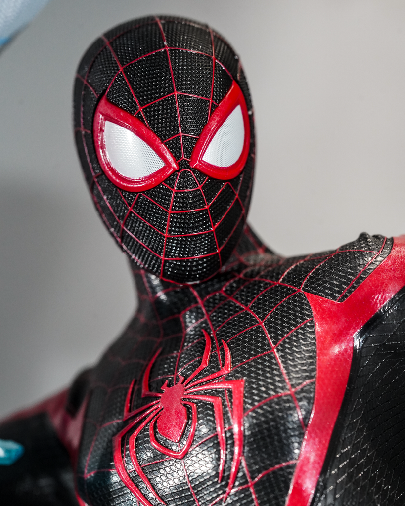 Marvel Spider-Man, figurine Miles Morales de 30 cm inspirée de