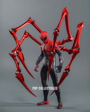 Load image into Gallery viewer, Hot Toys VGM61 Marvel’s Spiderman 2 Peter Parker (Superior Suit) 1/6 Scale Collectible Figure