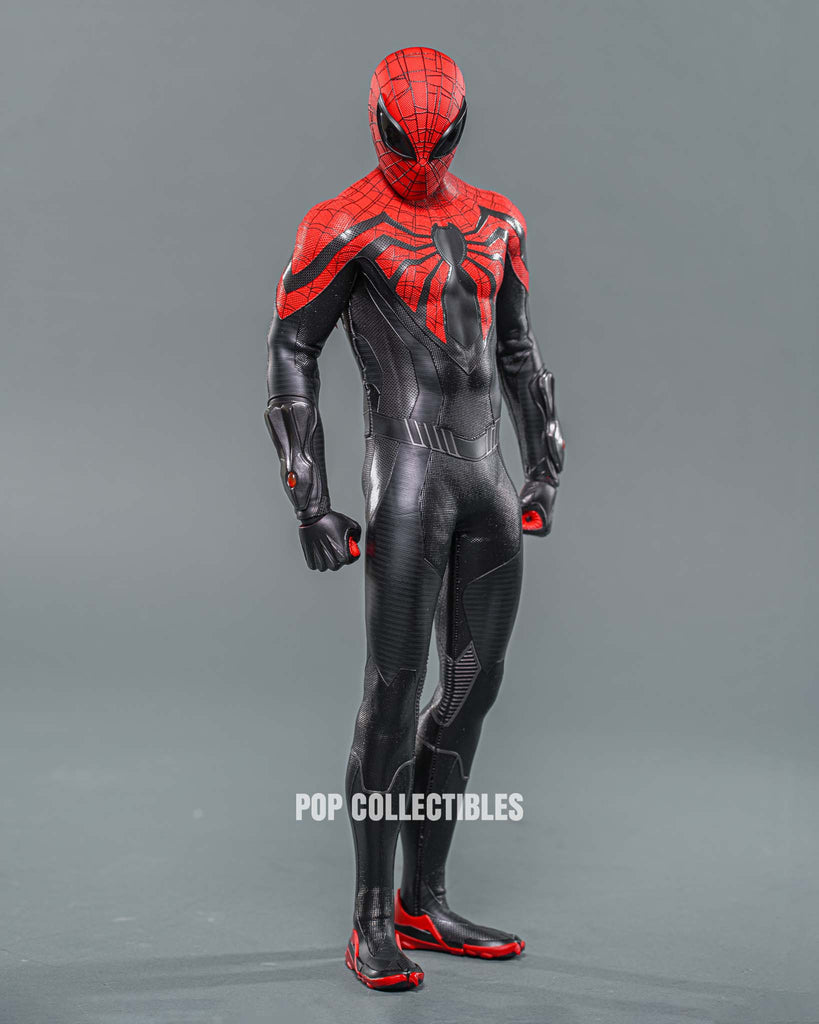 Hot Toys VGM61 Marvel’s Spiderman 2 Peter Parker (Superior Suit) 1/6 Scale Collectible Figure