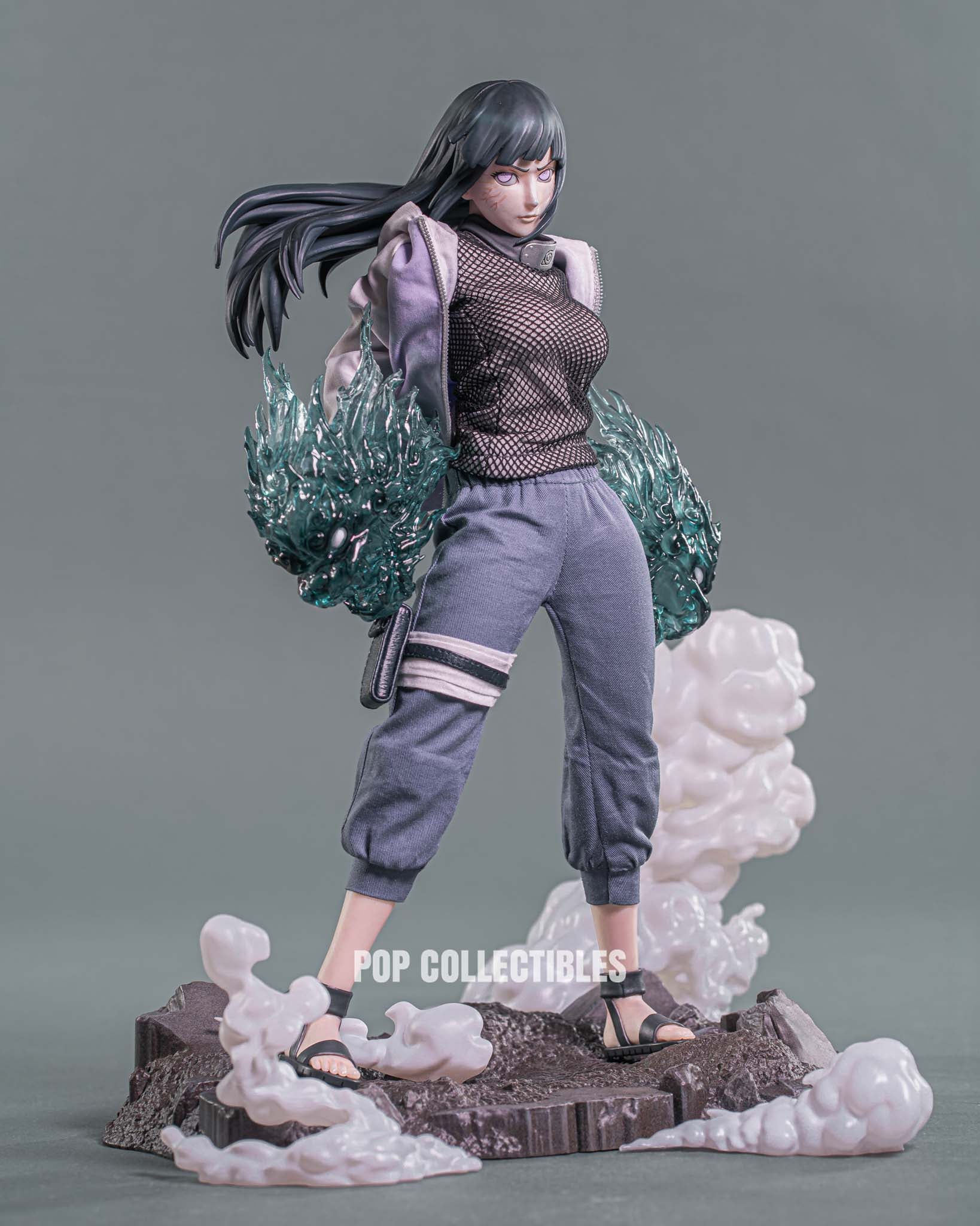 NARUTO Hinata 1/6スケールフィギュアROCKET TOYS Rocket Toys (ROC-006) 1/6 Scale Naruto - Hinata Figure