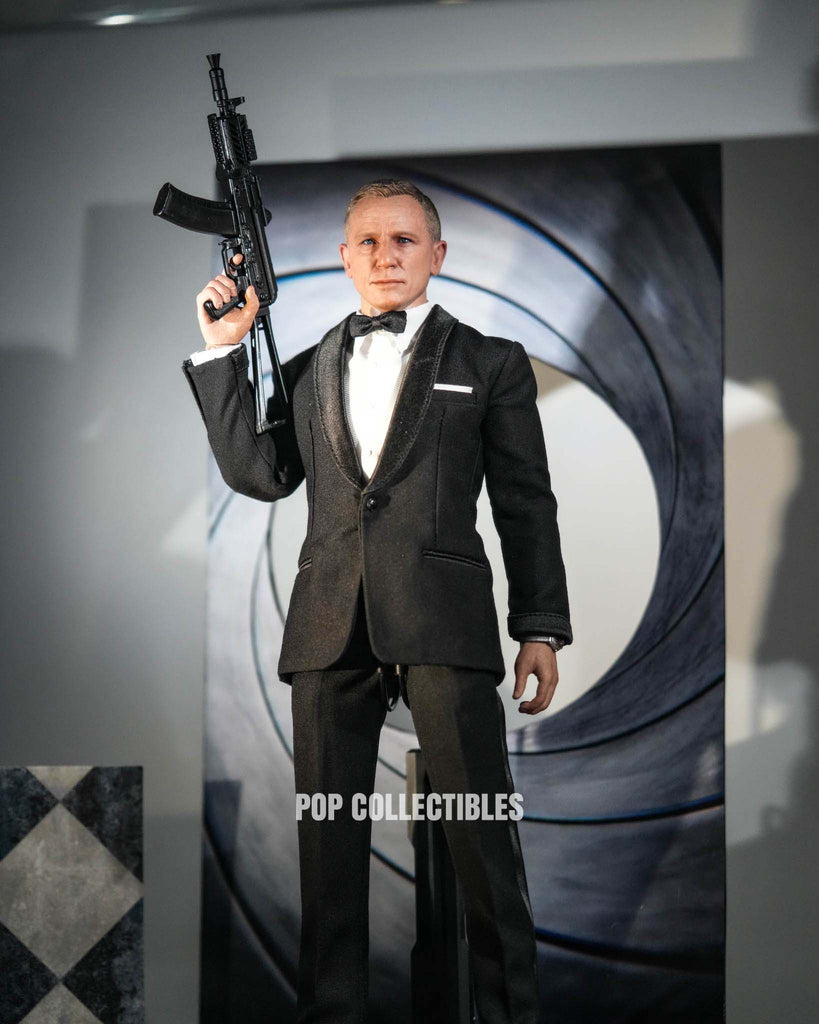 Preorder! Hot Toys MMS803 No Time To Die 1/6th Scale James Bond Collectible Figure