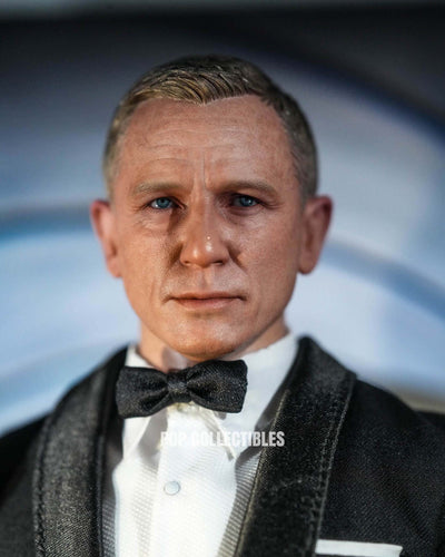 Preorder! Hot Toys MMS803 No Time To Die 1/6th Scale James Bond Collectible Figure