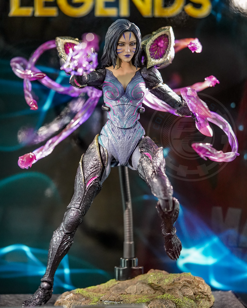 Hot Toys VGM57 League Of Legends Kai'Sa 1/6 Scale Hot Toys VGM57 League Of Legends Kai'Sa 1/6 Scale