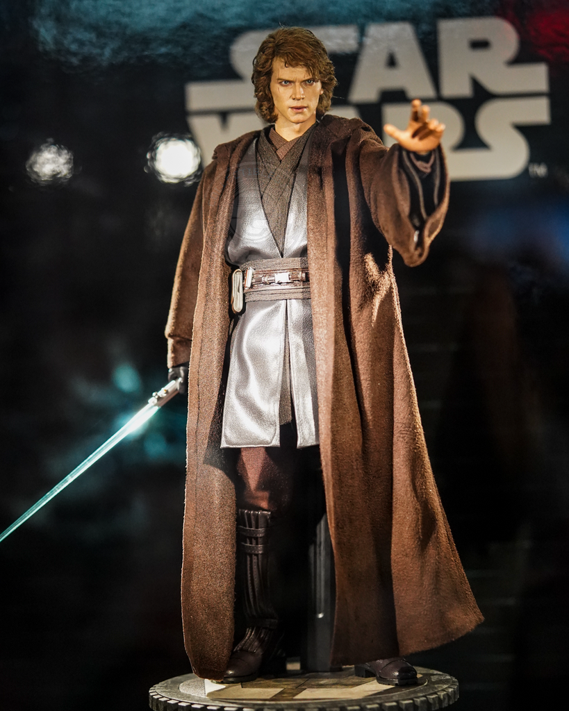 Preorder! Hot Toys DX34AE Star Wars Episode III Revenge of the Sith 1/6th scale Anakin Skywalker TM Collectible Figure Toy Fair Exclusive