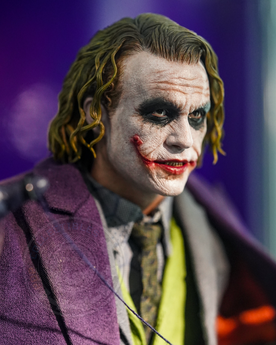 Preorder! Hot Toys The Dark Knight Trilogy 1/6th scale The Joker Colle ...