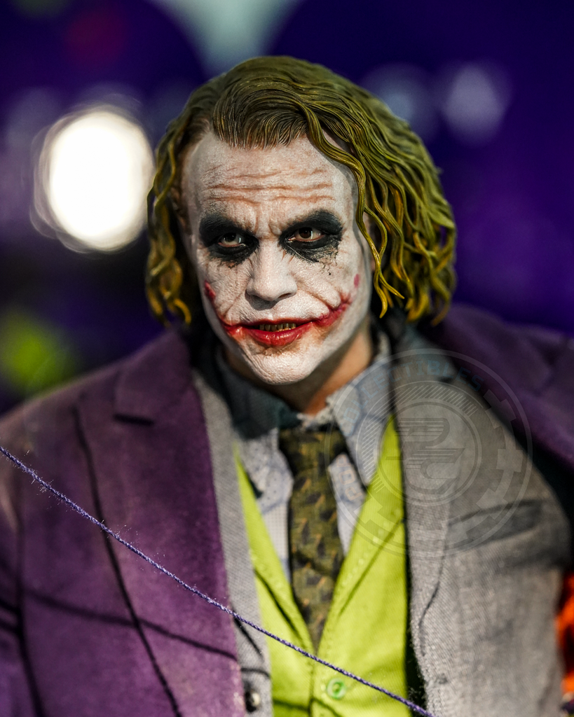 Preorder! Hot Toys The Dark Knight Trilogy 1/6th scale The Joker Colle ...