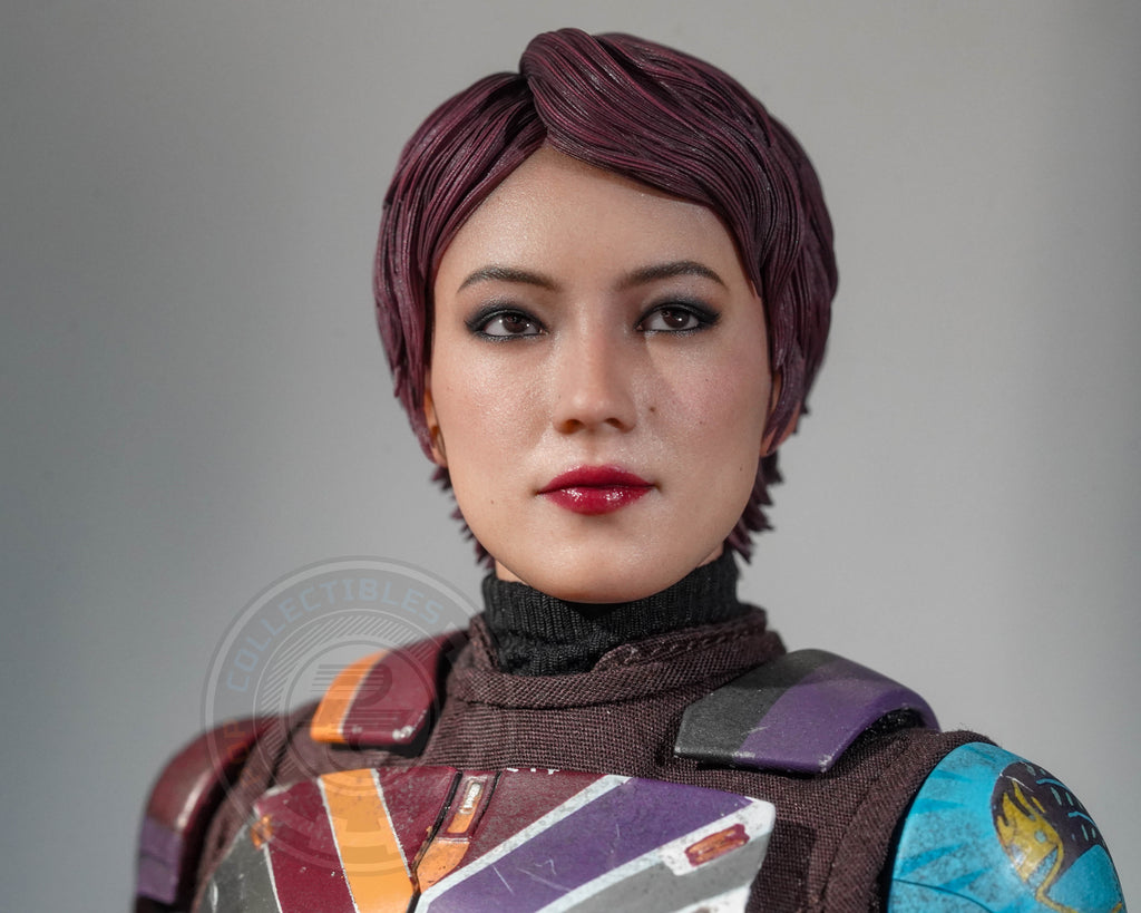 Preorder! Hot Toys TMS111 Star Wars Ahsoka Sabine Wren 1/6th Scale Collectible Figure