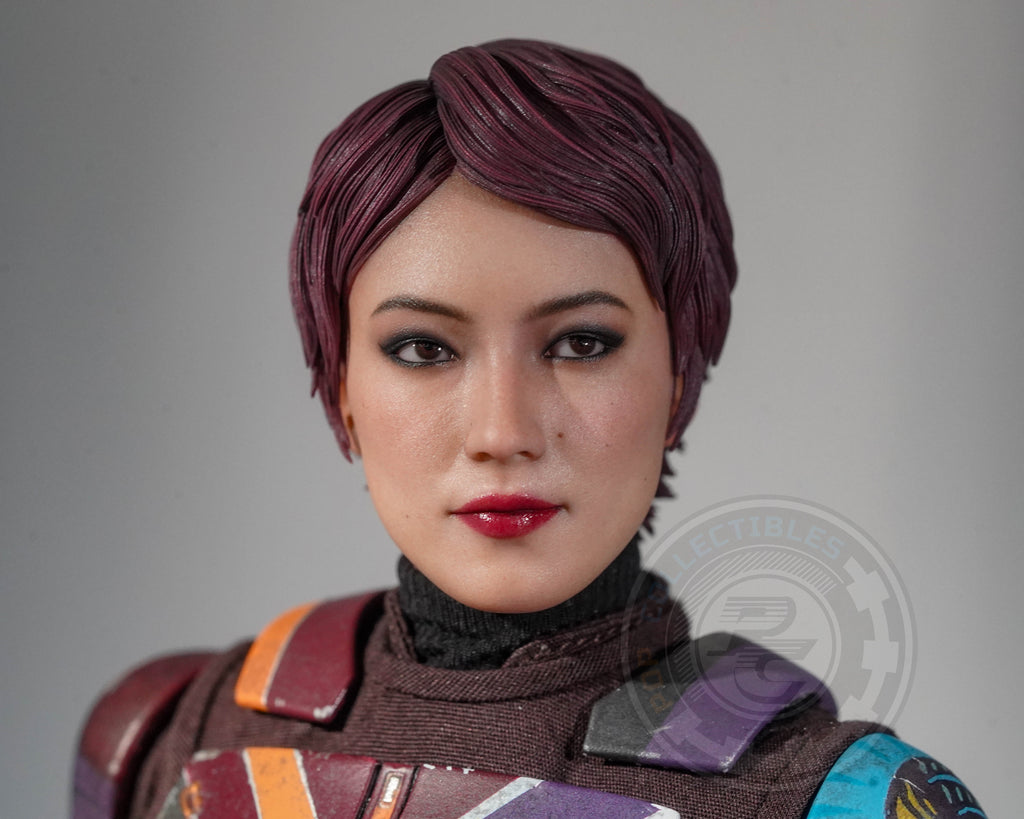 Preorder! Hot Toys TMS111 Star Wars Ahsoka Sabine Wren 1/6th Scale Collectible Figure