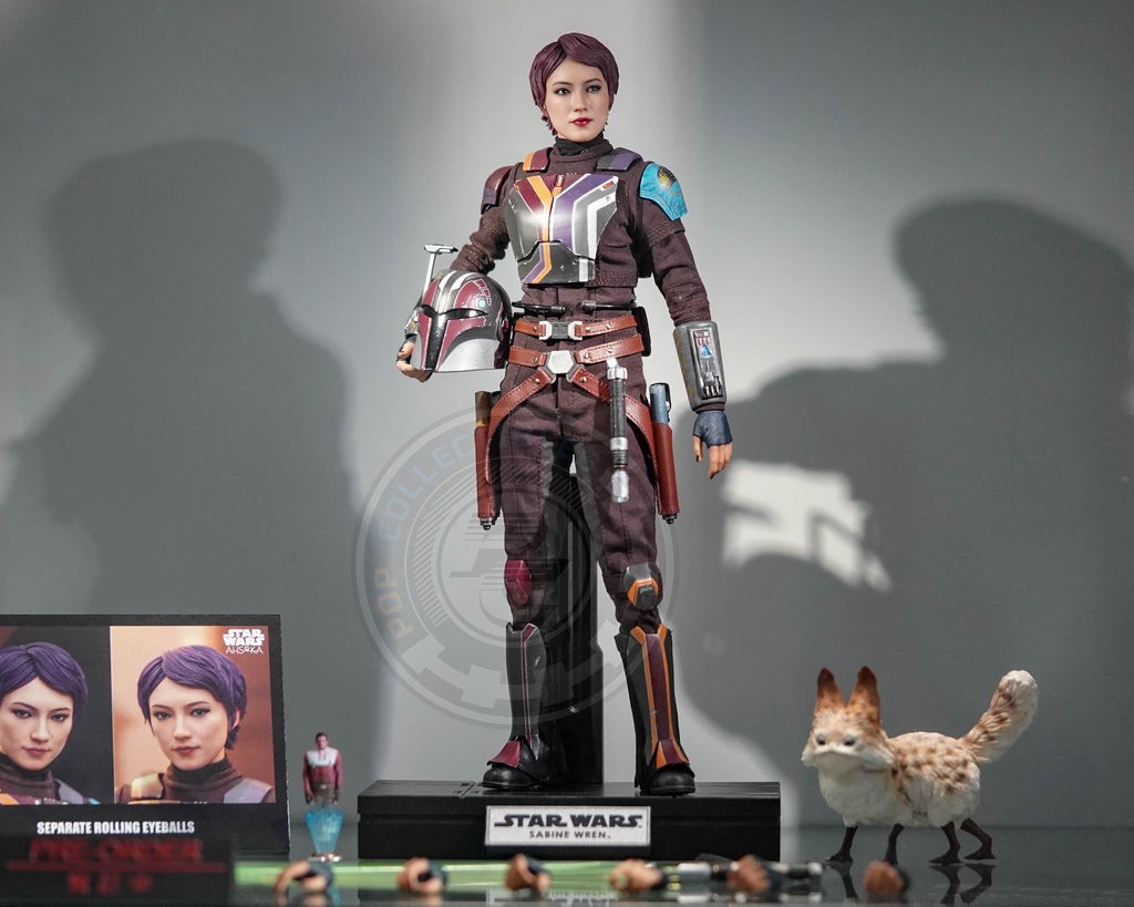 Preorder! Hot Toys TMS111 Star Wars Ahsoka Sabine Wren 1/6th Scale Collectible Figure