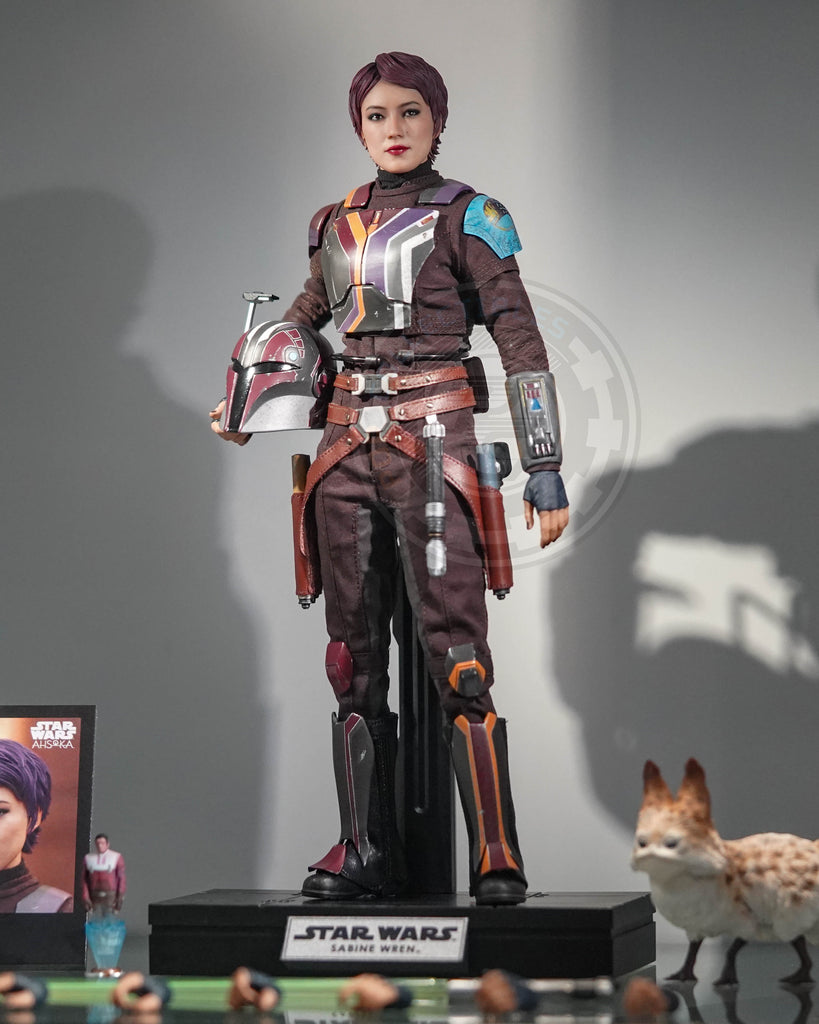 Preorder! Hot Toys TMS111 Star Wars Ahsoka Sabine Wren 1/6th Scale Collectible Figure